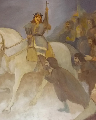 Stefan victorios la Podul Inalt